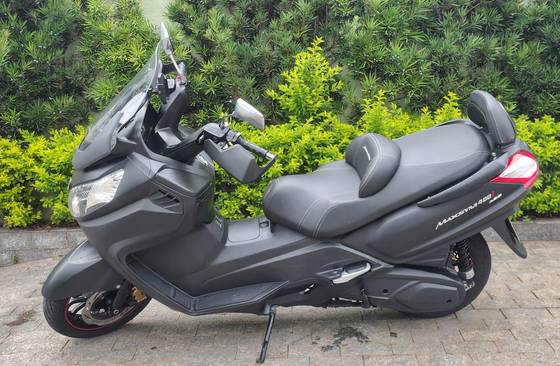 DAFRA MAXSYM 400i 